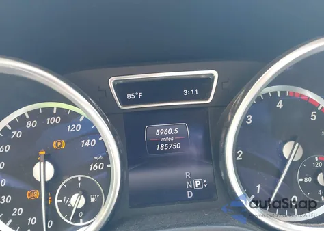 2014 Mercedes-Benz M-Class Ml 350 Bluetec из США, поврежденный, VIN 4JGDA2EB0EA385223